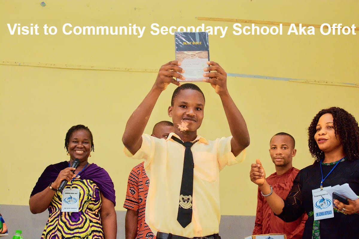 Visit to Community Secondary School Aka Offot 2023